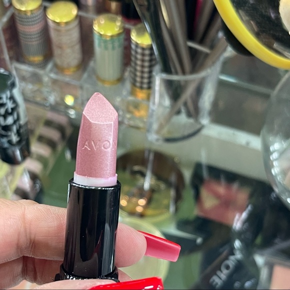 Avon Ultra Shimmer Lipstick Violet Sparks - Picture 4 of 8